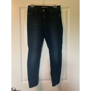 Express High Rise Supersoft Jeans
